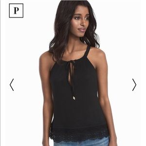 NWT WHBM Petite Baja Tank
